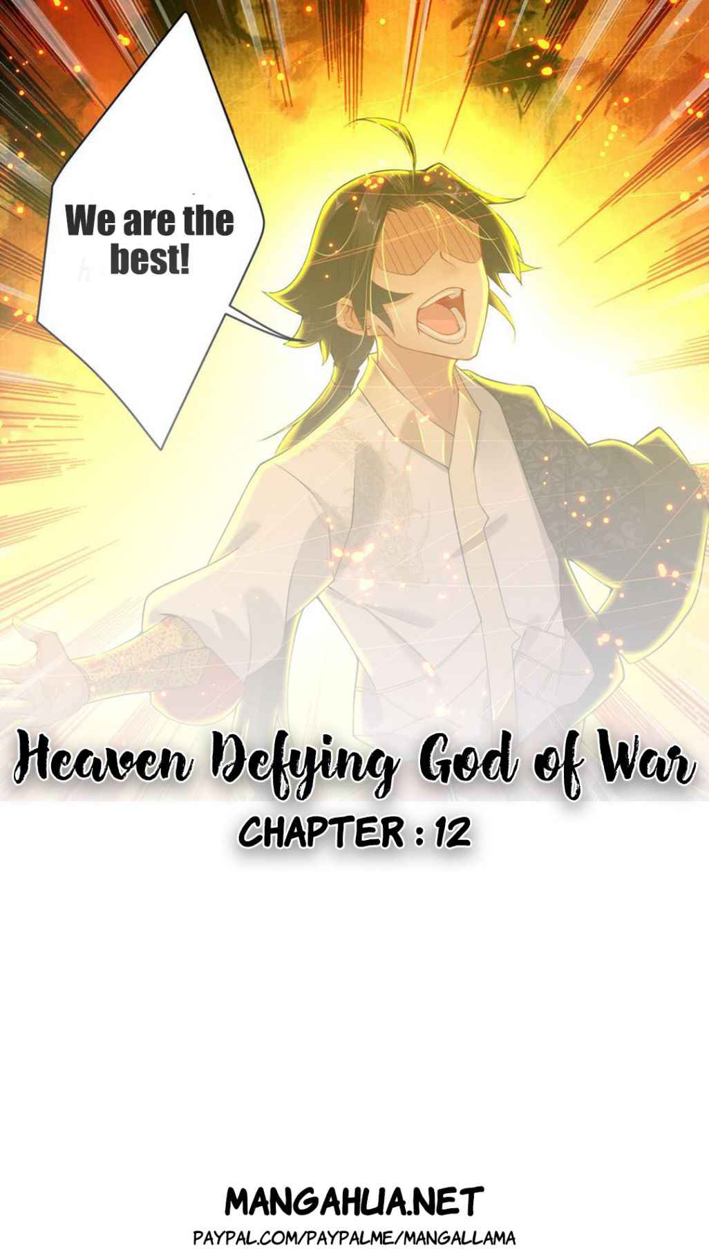 God of War Against The Sky Chapter 12 1